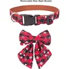 Christmas Tie for Dogs and Cats, Snowflake Dog Collar, Christmas Pet Accessories, Pet Supplies 5