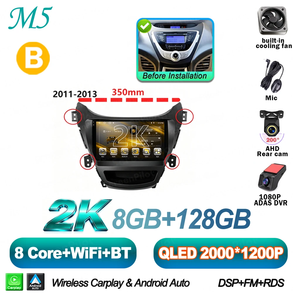 2K 8-128G DVR wifi B