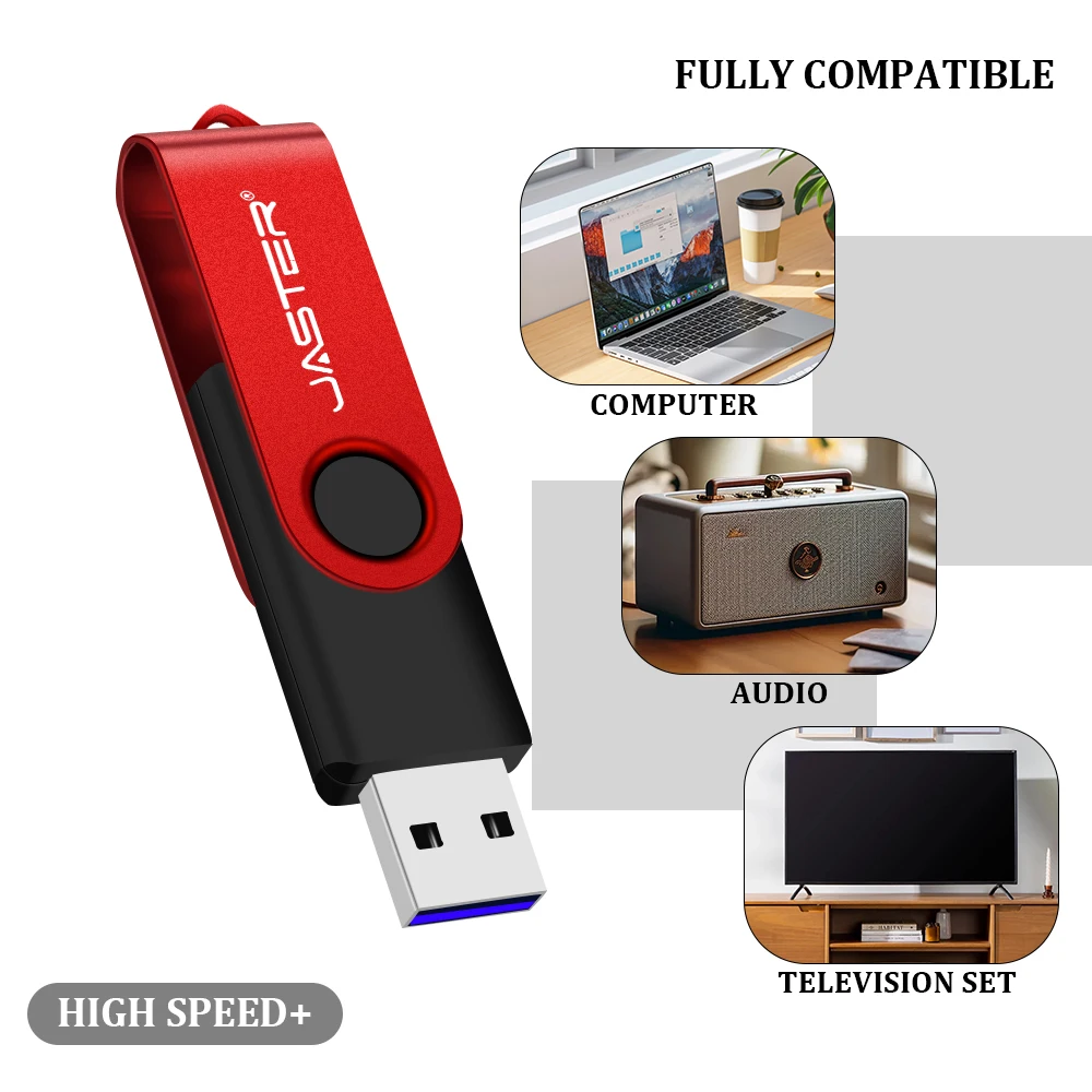 Colorful Rotatable USB 3.0 Flash Drive Collection - High-Speed Multi-Capacity Storage Solutions