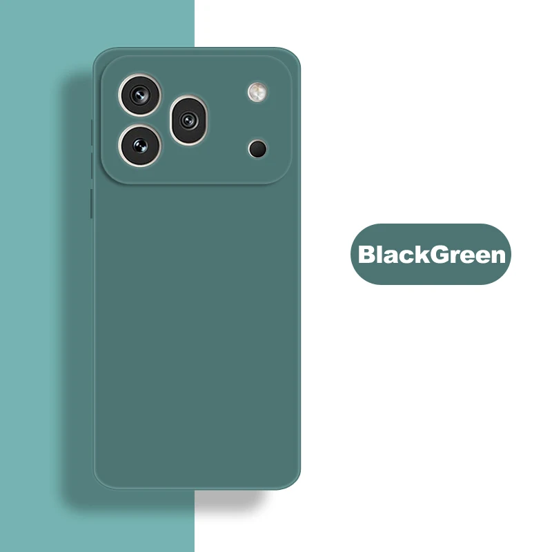Soft Liquid Silicone Durable Bumper Protective Phone Case Cover
