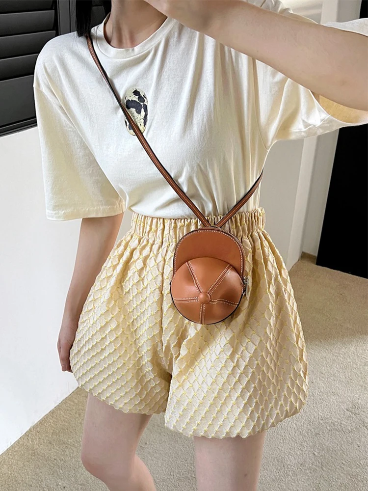 

ZCSMLL Cotton Egg Print T-Shirts Short Sleeve Tees Casual Summer Top Women 2022 Fashion T Shirt Korean Style Clothes