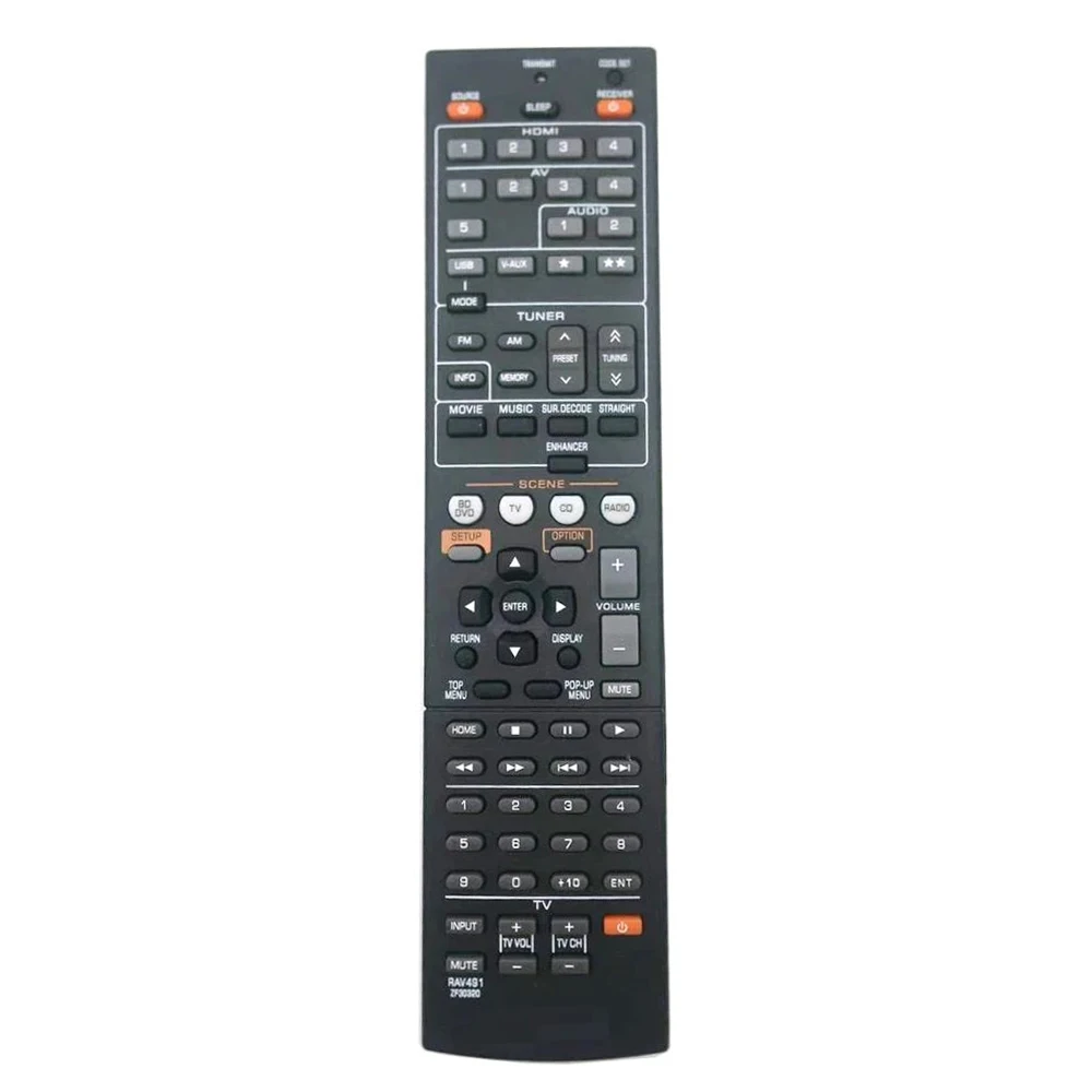 

NEW RAV491 RAV521 ZF30320 Remote control For YAMAHA RAV494 HTR-4066 RX-V475 AV Receiver Radio RX-V375 , For RXV377 RXV377BL