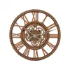 Hot Sale Outdoor Waterproof Creative Gift Home Office Vintage Resin Clock 2