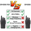 4PCS New Upgrade Baofeng BF-888S Pro Walkie Talkie Long Range Wireless Copy Frequency Type-C Portable Ham 2Way Radio For Hunting 2