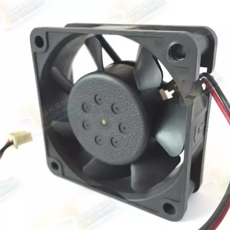 듀얼 볼 무소음 냉각 선풍기, NMB 2408NL-04W-B50, 12V, 0.14A, 6cm, 6020 쿨러 선풍기, 60 × 60 × 20mm, 신제품