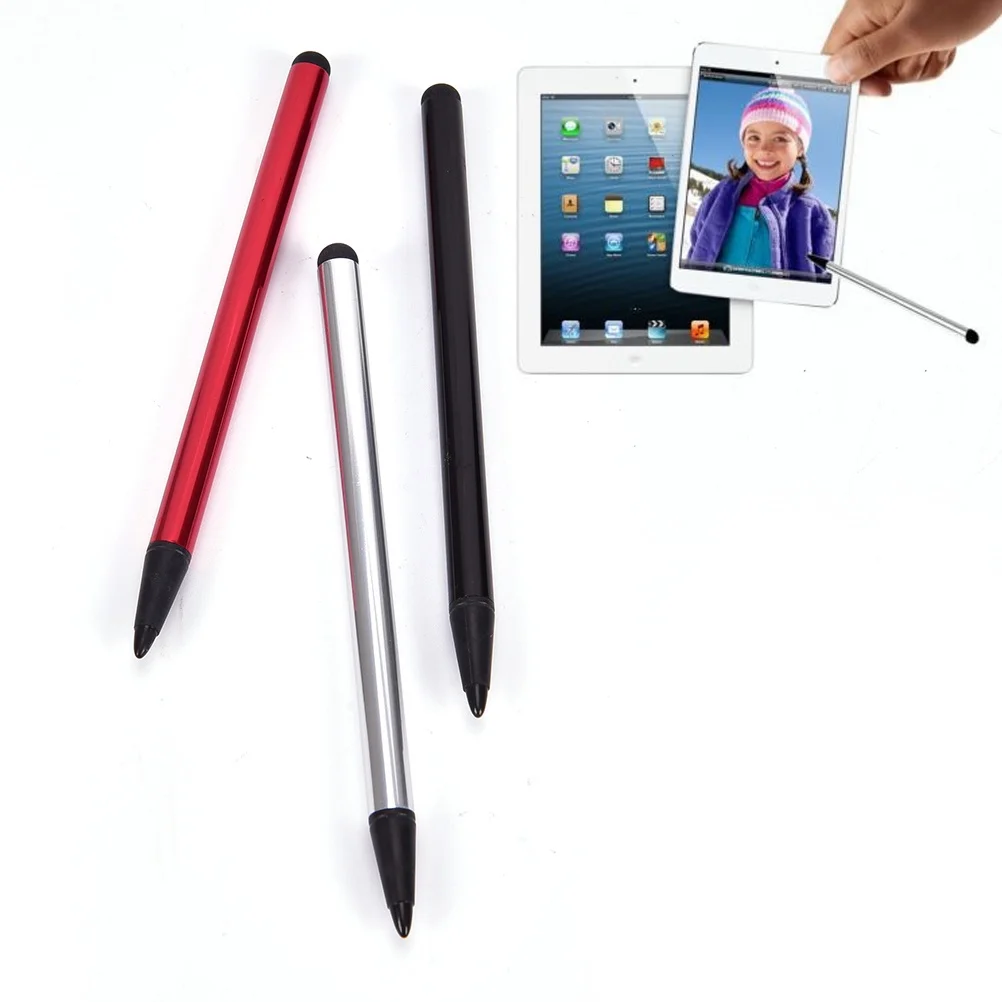 

HOT 2 in 1 Capacitive Resistive Pen Touch Screen Stylus Pencil for for Blackview Tab 16 11SE 15 13 12 10 9 8 6 Capacitive Pen