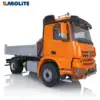 KABOLITE 1/14 K3362 4x4 Metal Hydraulic RC Dumper Truck RC Tipper Truck Car Light Sound System Radio Controller Boy Toys 5
