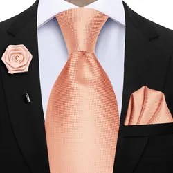 Elegant Peacock Blue Plaid Men's Accessory Set - Tie & Pocket Square Collection (53)