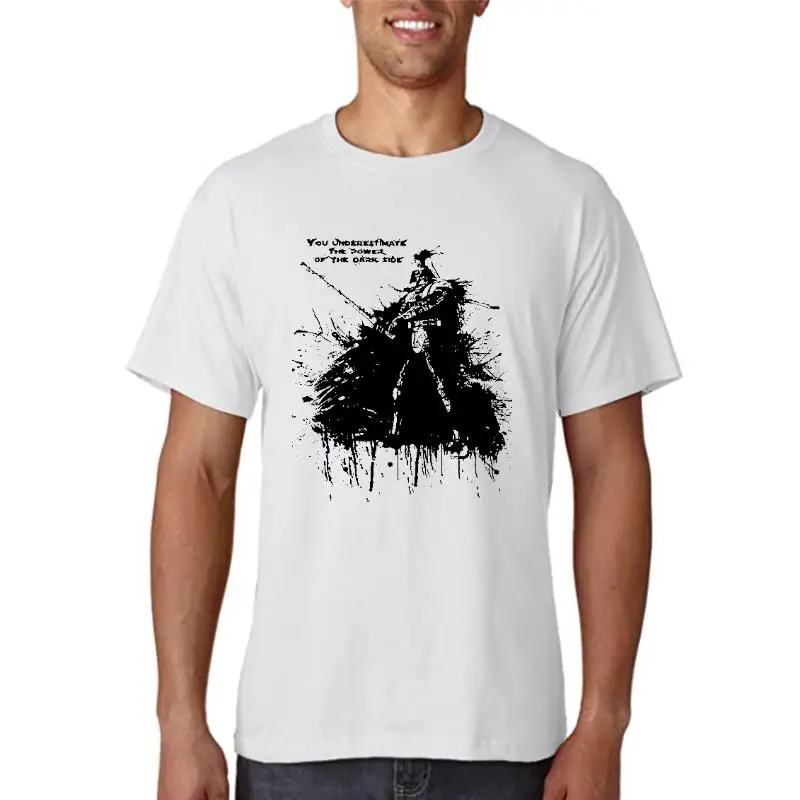 

Block Ink Hond Drown Foshion T-shirt Printed Stor Wors Cool Tshirt Unisex