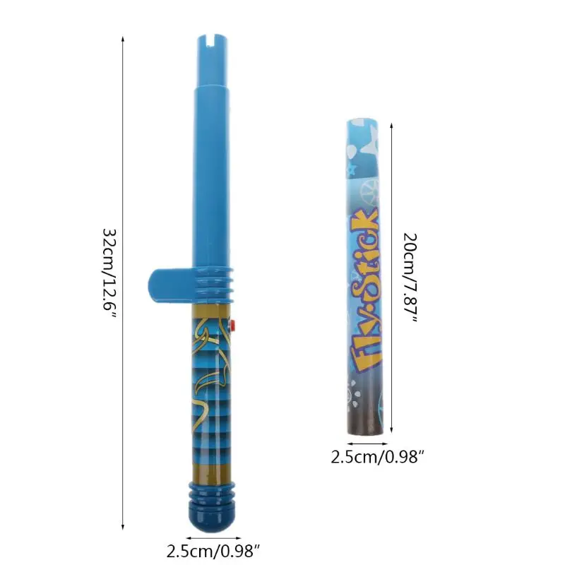 

Y1UB Pocket Trick Levitation Wand Close-up Magician Props Toy Family Activity Game