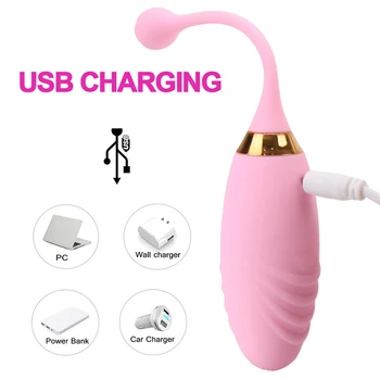 Vibrators for Women Clitoris Powerful Wireless Remote Control Vibrating Egg Female Wearable Powerful G-Spot Adult Toys 18 5
