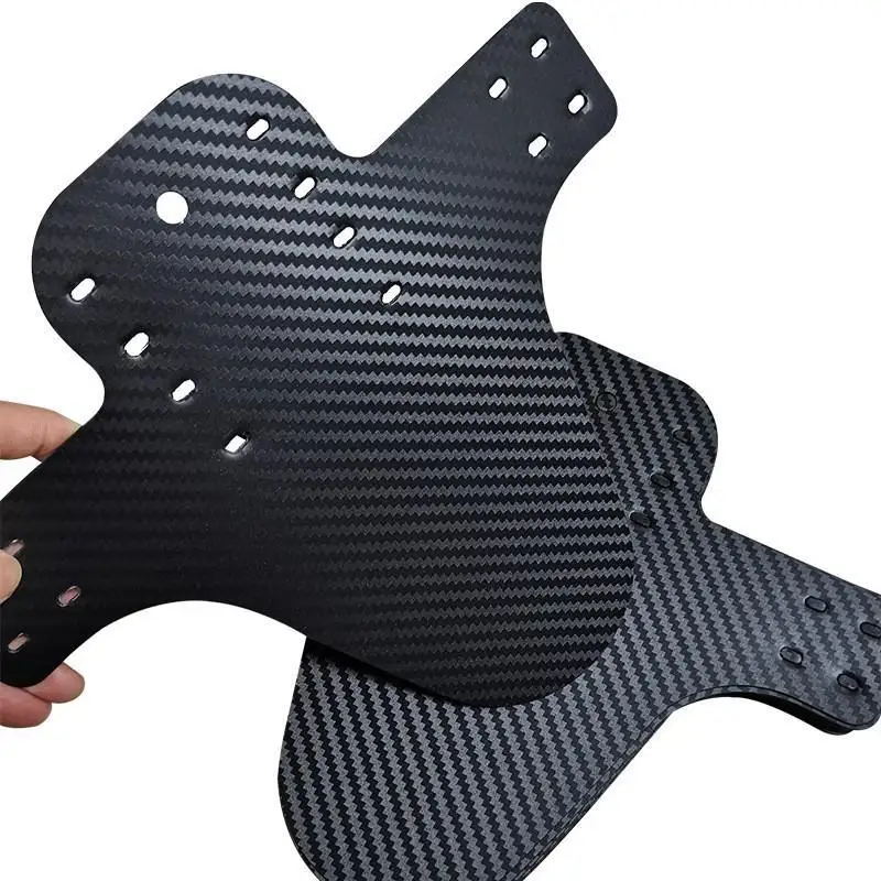 Black PP Ultralight Bicycle Fender Mud Guard for Road Mountain Bike