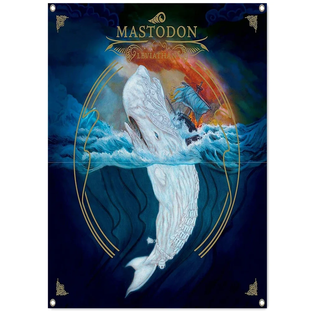 

Rock Band Posters Heavy Metal Music Banners Flags Scary Bloody Art Tapestry Canvas Printing Tapestry Mural Bar Cafe Wall Decor