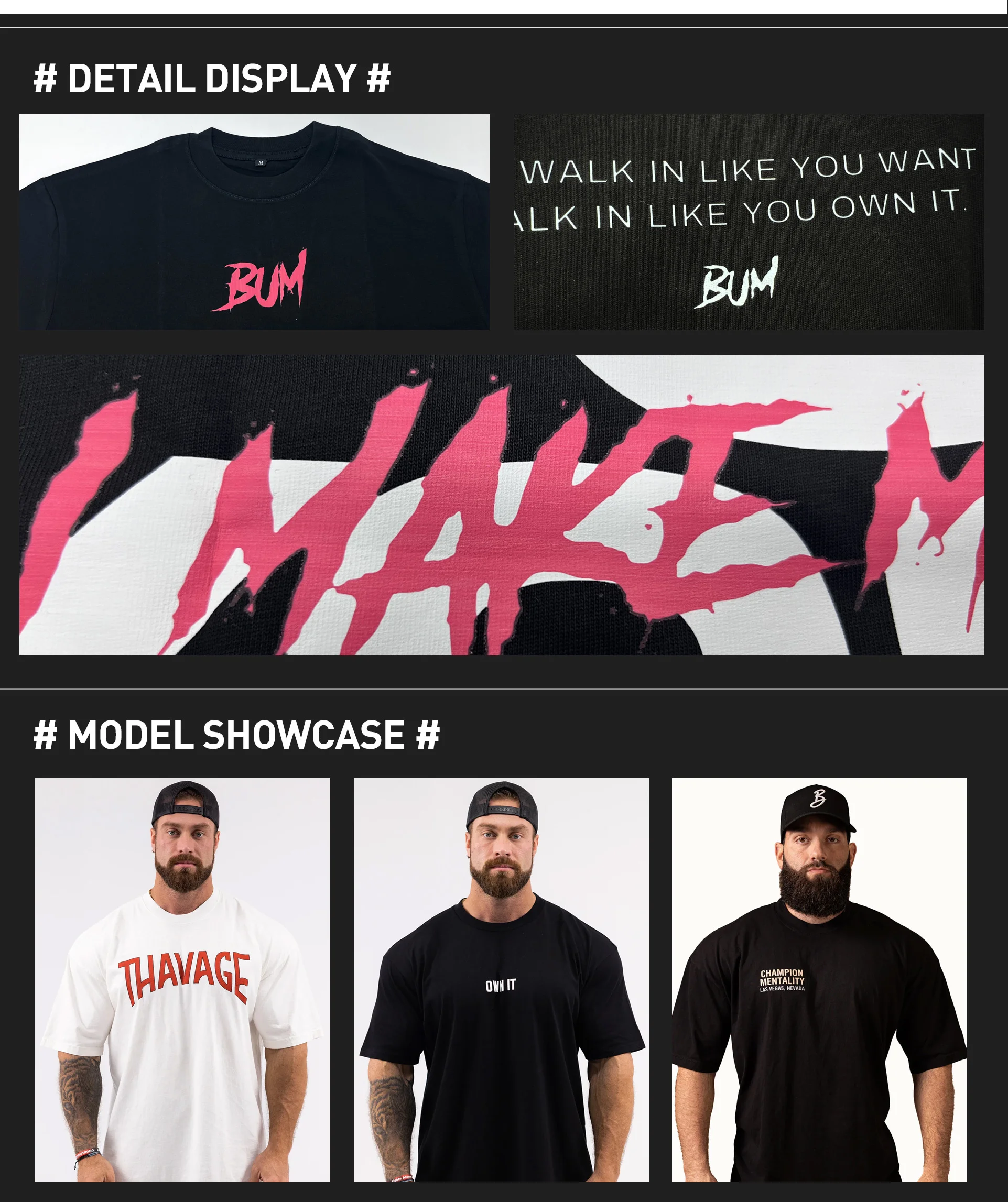 CBUM T Shirt CBUM High Quality 100 cotton Shirt Zhcth Store Thavage