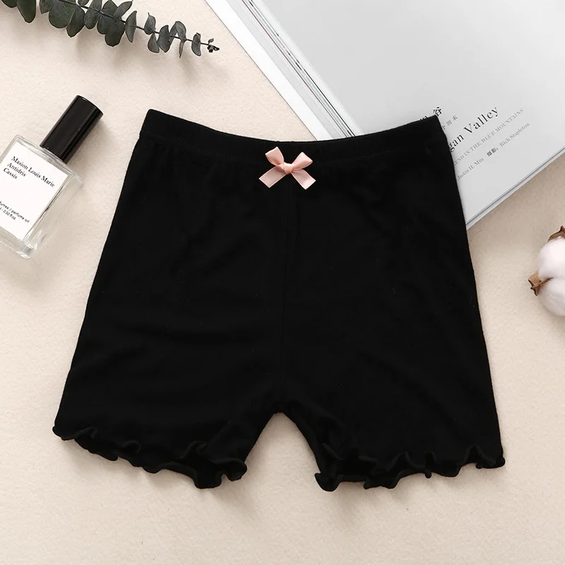 100% Cotton Girls Safety Pants Top Quality Kids Short Pants Underwear  Children Summer Cute Shorts Underpants For 3-10 Years Old - AliExpress