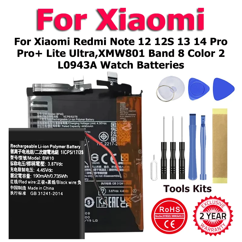 Xiaomi Redmi Note 11 Pro 5G Batterij / Accu vervangen - Snelle telefoon