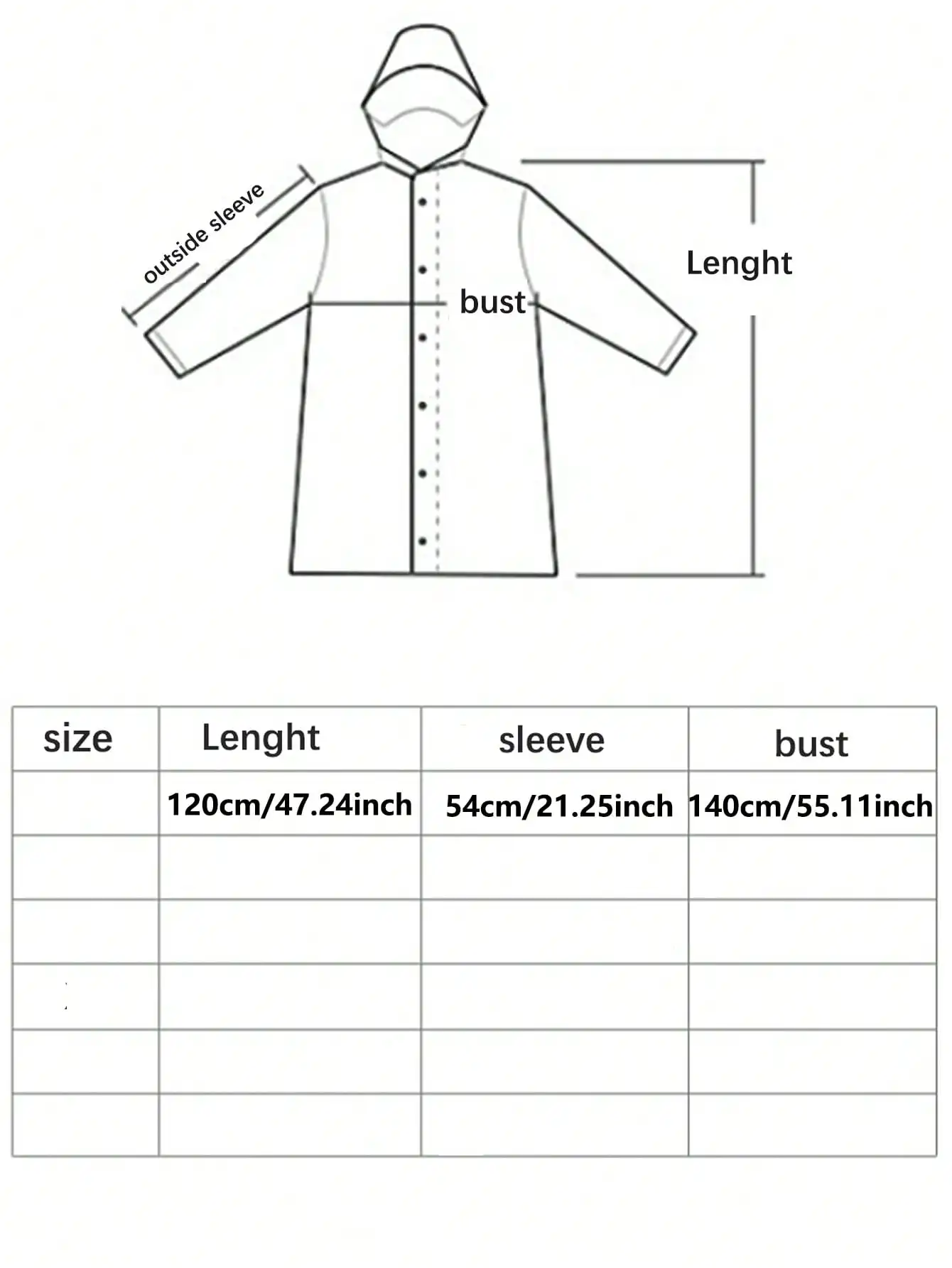 Adult men and women thickened non-disposable one-piece raincoat outdoor travel protection lightweight poncho raincoat poncho