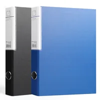 2/3 Hole A4 Ring Binder File Folder Document Storage Thickened Large-capacity A4 File Folders Display Book 5