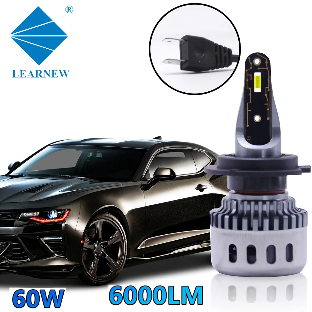 H7 Led Headlight Auto Light 60W Super Bright 6000LM White Light