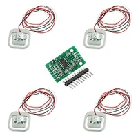4pcs 50kg Load Cell with HX711 amplifier 1