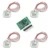 4pcs 50kg Load Cell with HX711 amplifier 1