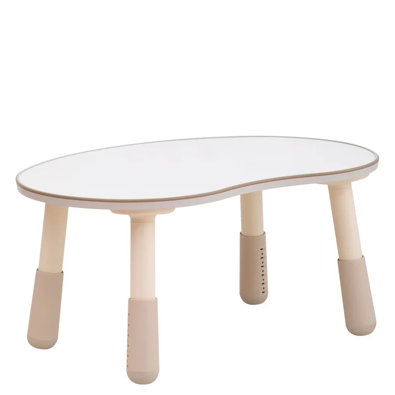 Korean Pea Table Children's Peanut Table Baby Early Education Learning Kindergarten Kids Reading Desk Baby Cute Furniture