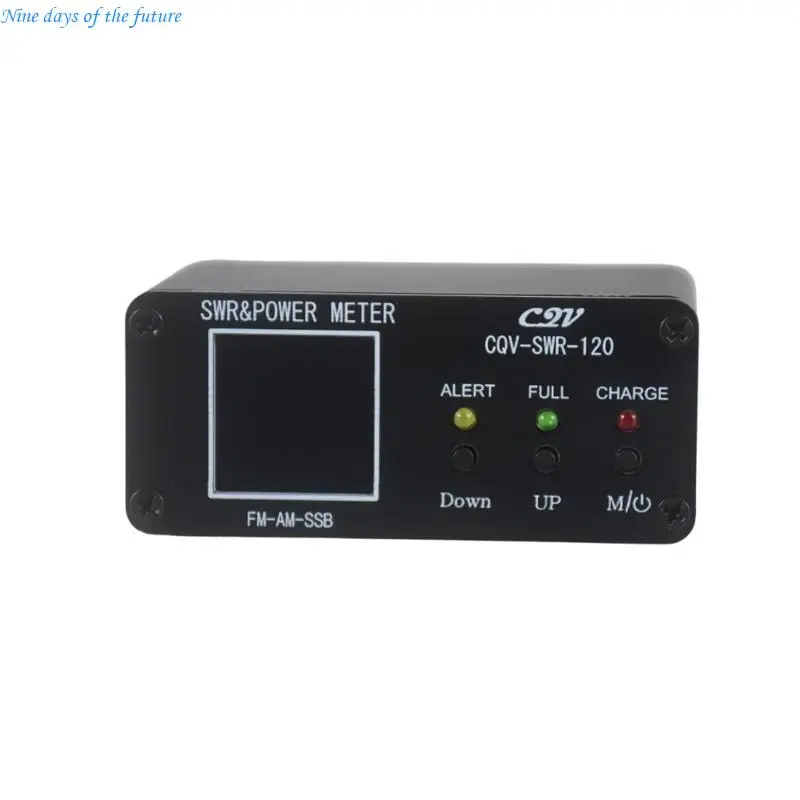 1.8MHz-50MHz 0.5W-120W SWR HF단파 정상파 측정기 SWR 및 전력계FM CW SSBModes E65A