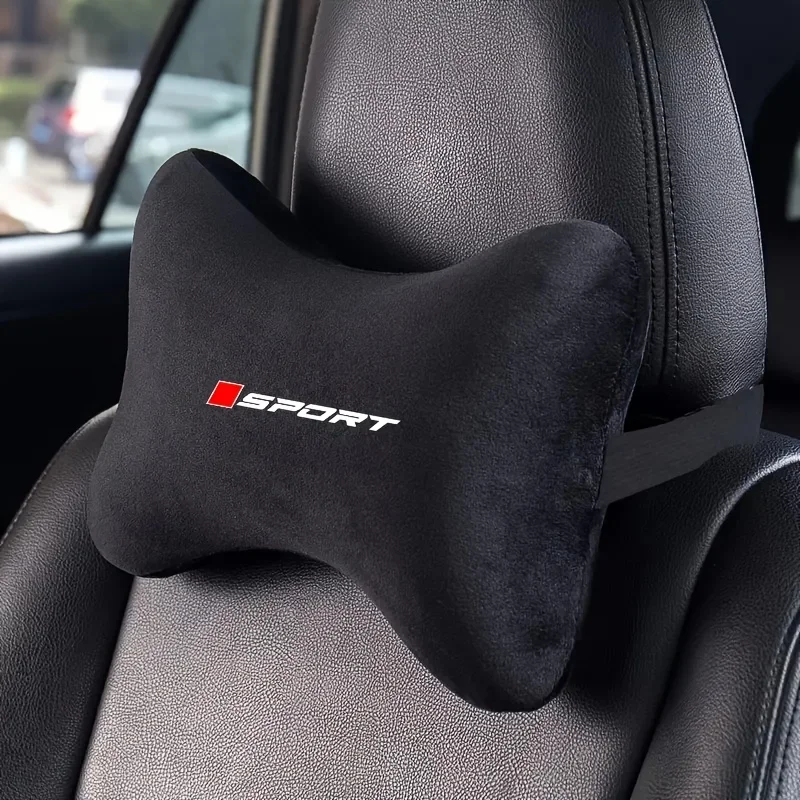 Comfortable Car Neck Support Pillow - Auto Interior Accessory for Relaxation