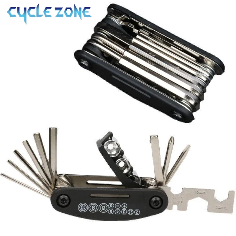 16-in-1 Folding Bike Repair Tool 1