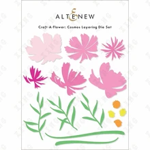 2022 spring Special Sale Flower Craft Metal Cutting Dies Mold diy Scrapbook Cut Die Paper Craft Knife Mould Blade Punch Stencils