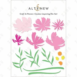 2022 spring Special Sale Flower Craft Metal Cutting Dies Mold diy Scrapbook Cut Die Paper Craft Knife Mould Blade Punch Stencils