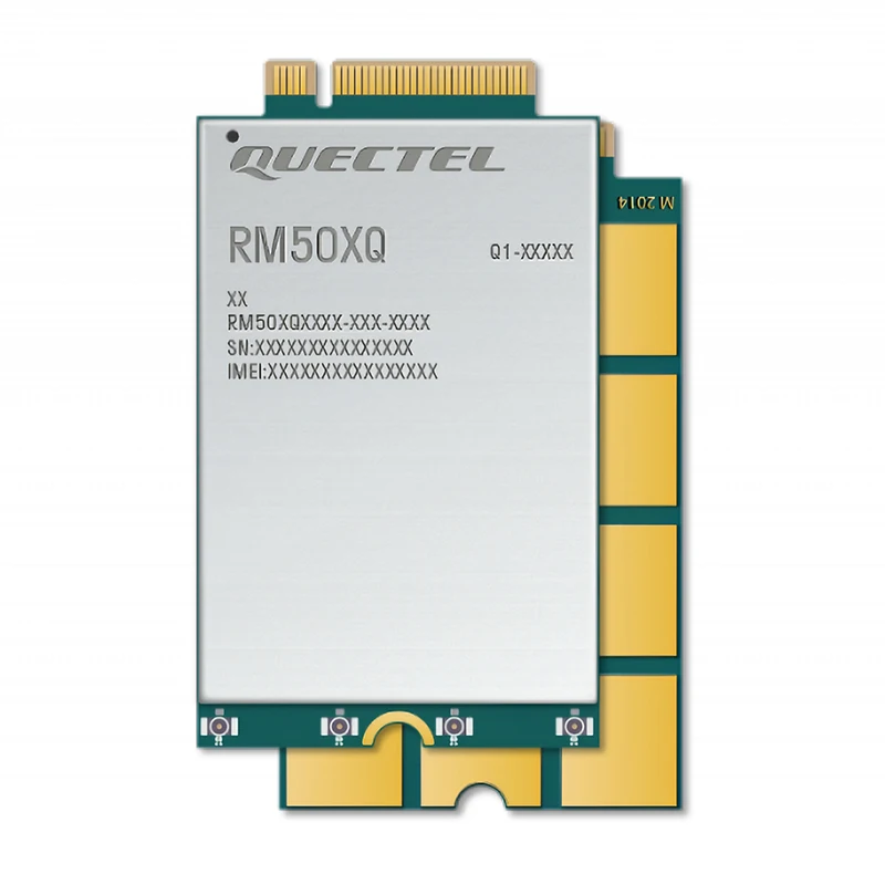 

Quectel 5G Sub-6GHz M.2 Module eSIM NR NSA/NA MIMO RM520N-GL RM500Q-GL RM500Q-AE RM502Q-AE RM502Q-GL RM510-GL mmWave Modem