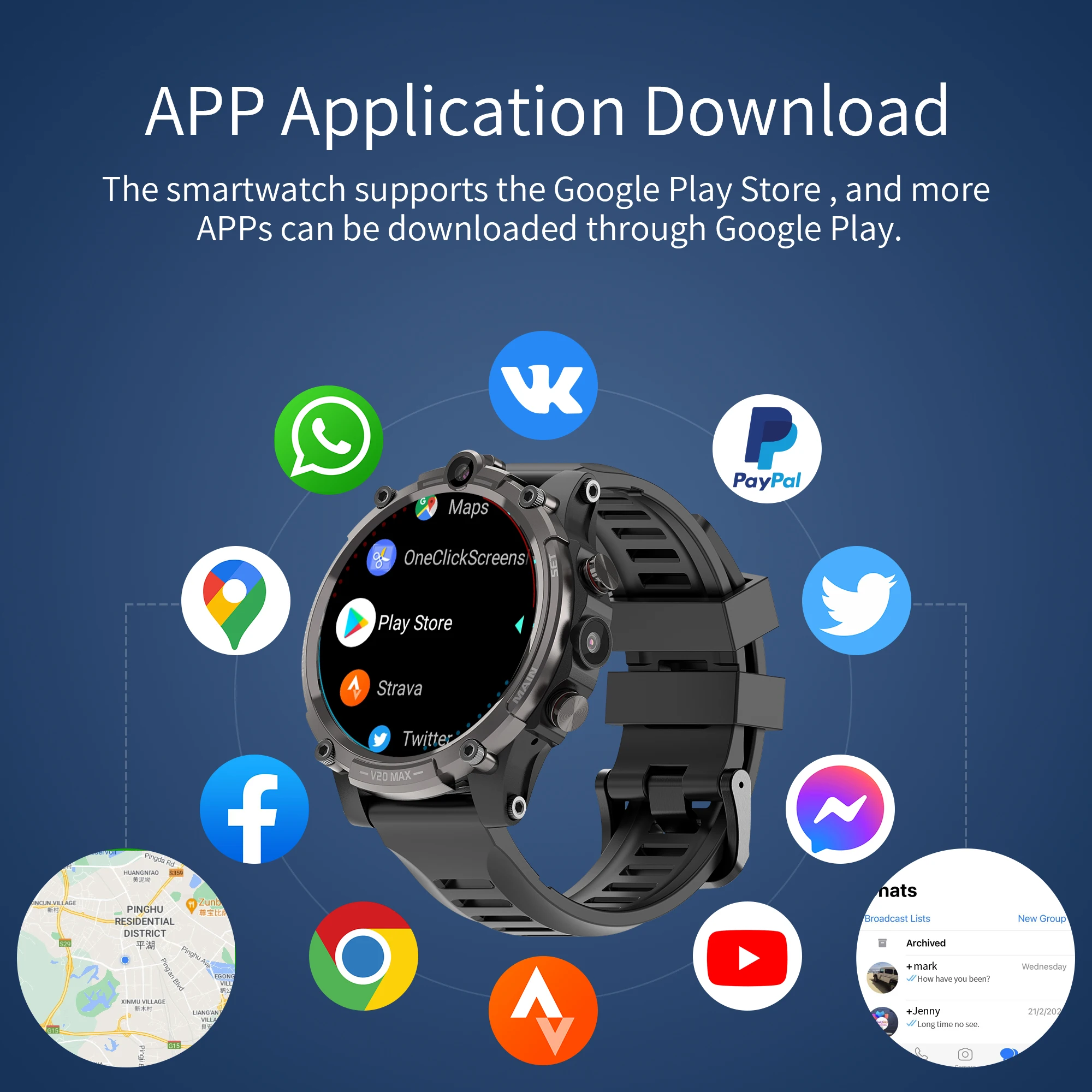 Smartwatch 2 online app download