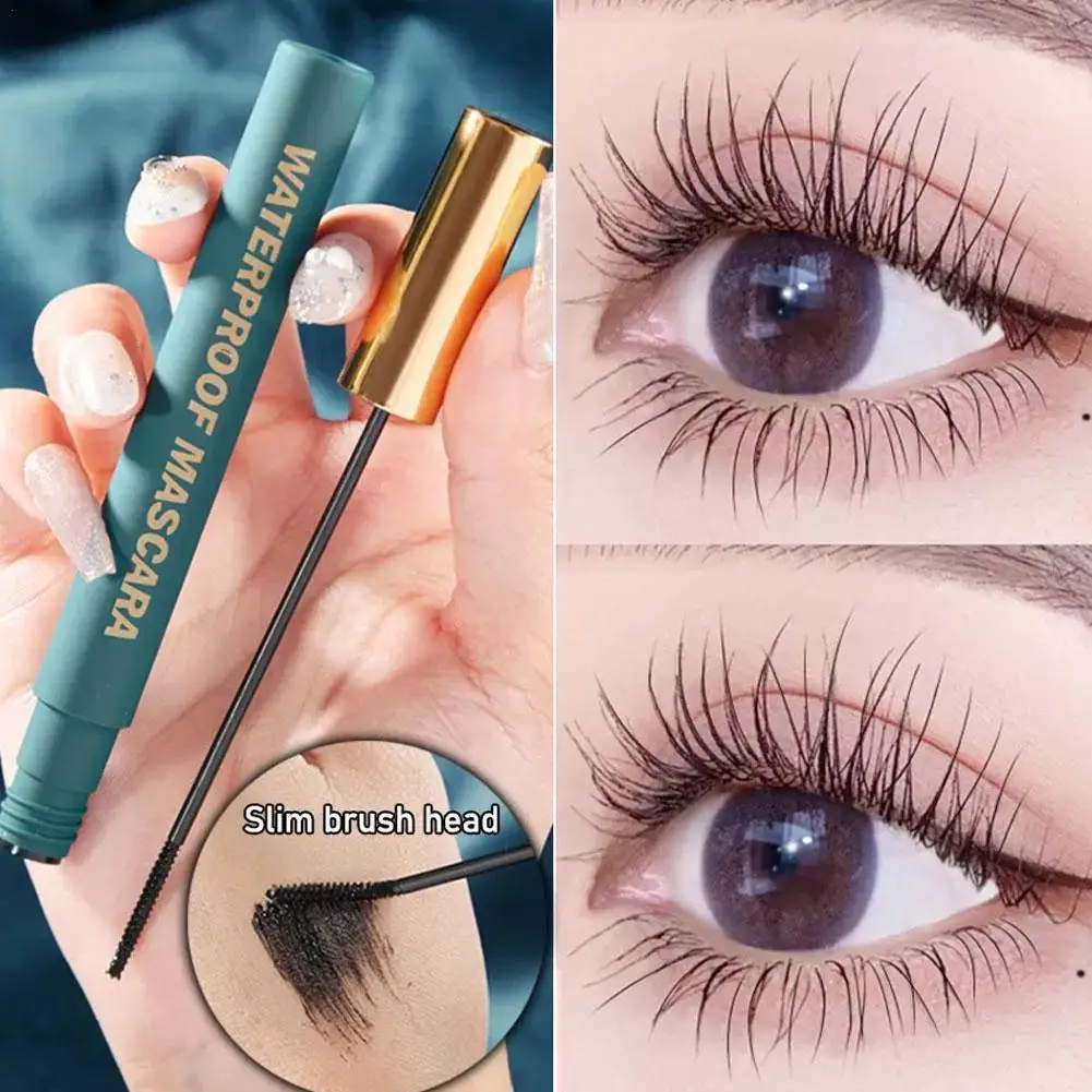

Colorful Micro-brush Head Mascara Curl Eyelash Lengthening Eyelash Long-wearing Eyelash Mascara Lash Makeup Extension Beaut Z2L0