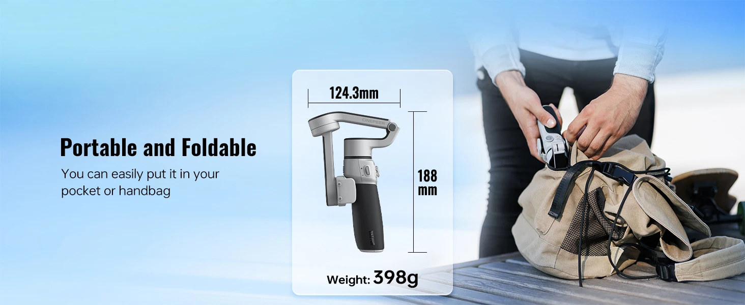 Zhiyun Cinepeer CQ5 Voice Control Gimbal description image 6