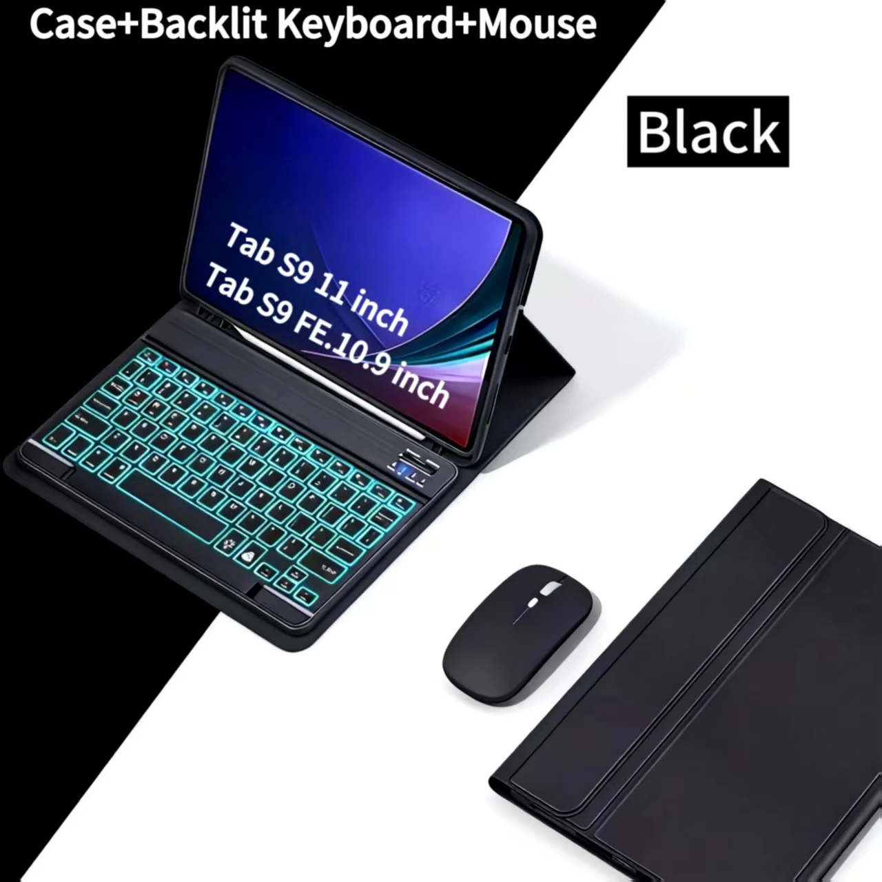 Detachable Bluetooth Keyboard Case