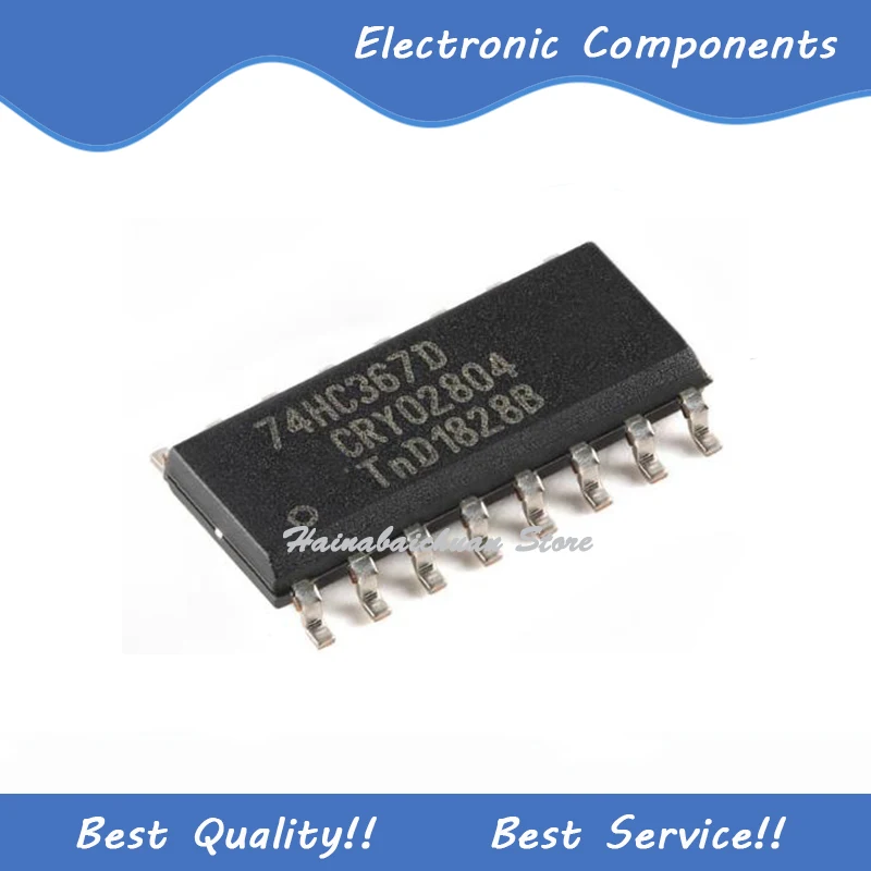 

10 Pcs/Lot 74HC367D SOP16 New and Original In Stock