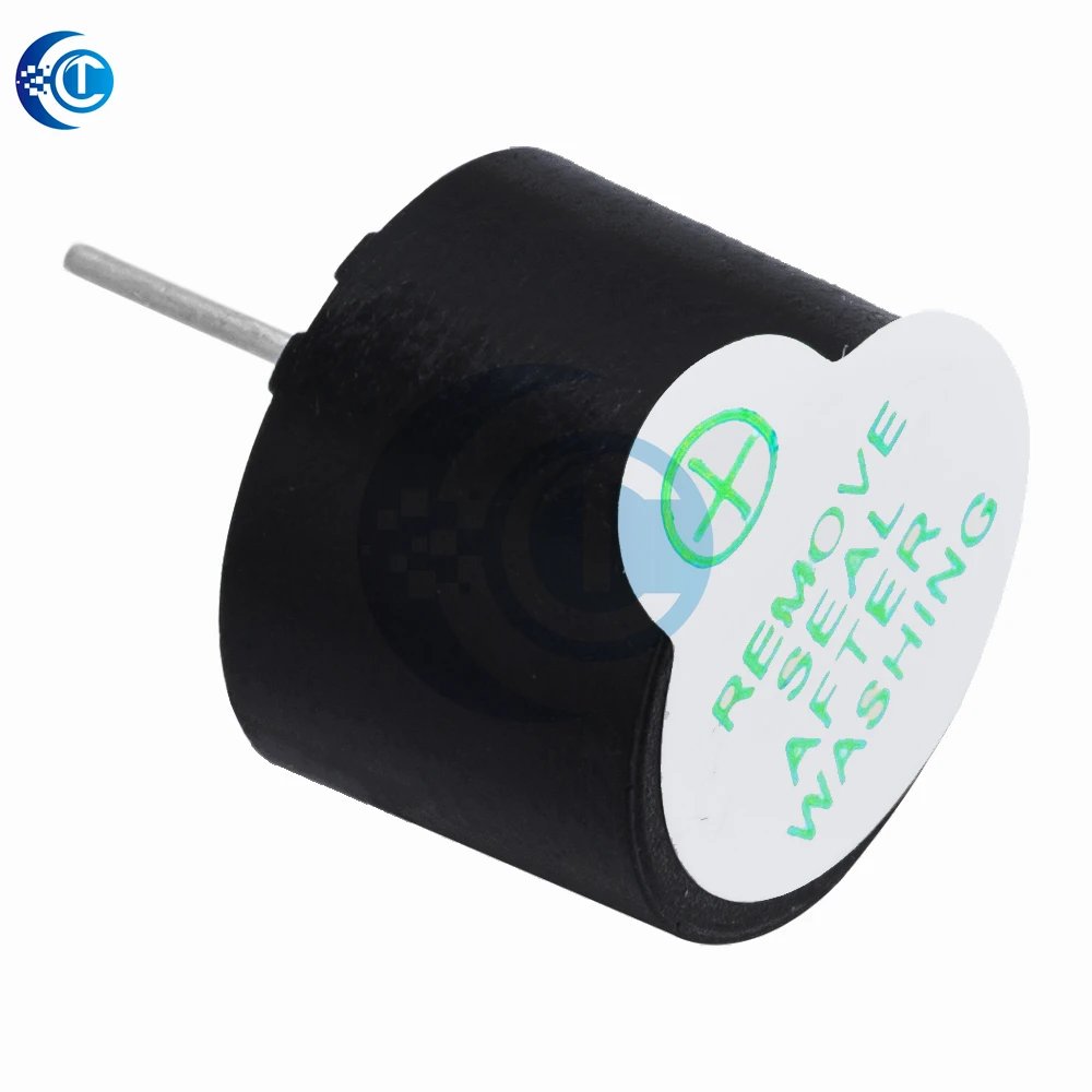 BS 12mm 미니 액티브 피에조 버저: 3V/5V/12V/24V 자기 연속 경고음 ? 아두이노 DIY 키트용