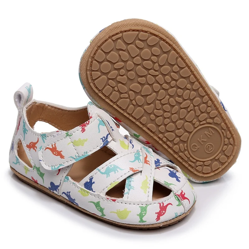Summer Infant Sandals Children Kids Baby Girls Boys Hollow Out Crossed Strap Leather Beach Roman Shoes Sneaker