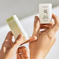 Bâton de protection solaire mat de beauté Spf 50 + crème solaire solide de protection Uv crème hydratante rafraîchissante éclaircissante pour la peau d'été 3