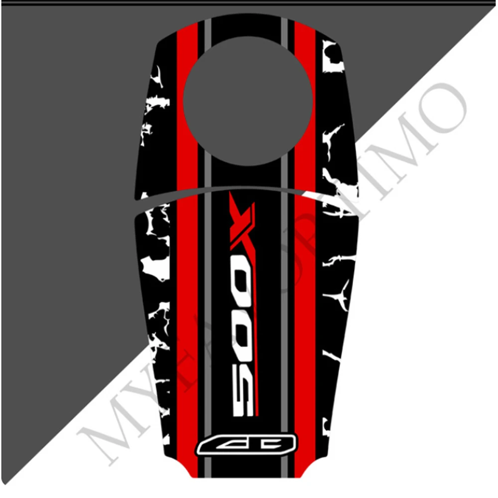 

For Honda CB500X CB 500X Protector Tank Pad Stickers Emblem Trunk Luggage Fairing Fender Windshield Handguard Wind Deflector