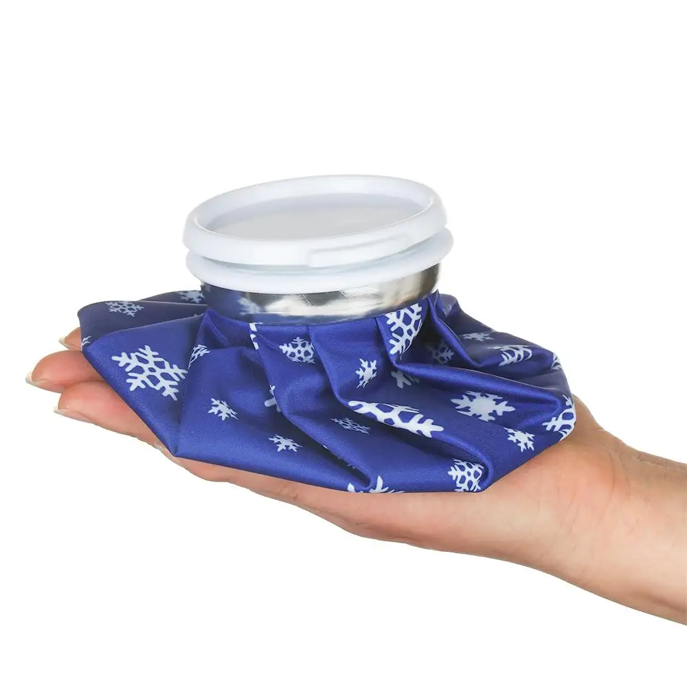 Pain Relief Ice Pack Cooler Bag Reusable Breathable Material Hot Cold Therapy 10Styles 6/9/11inch
