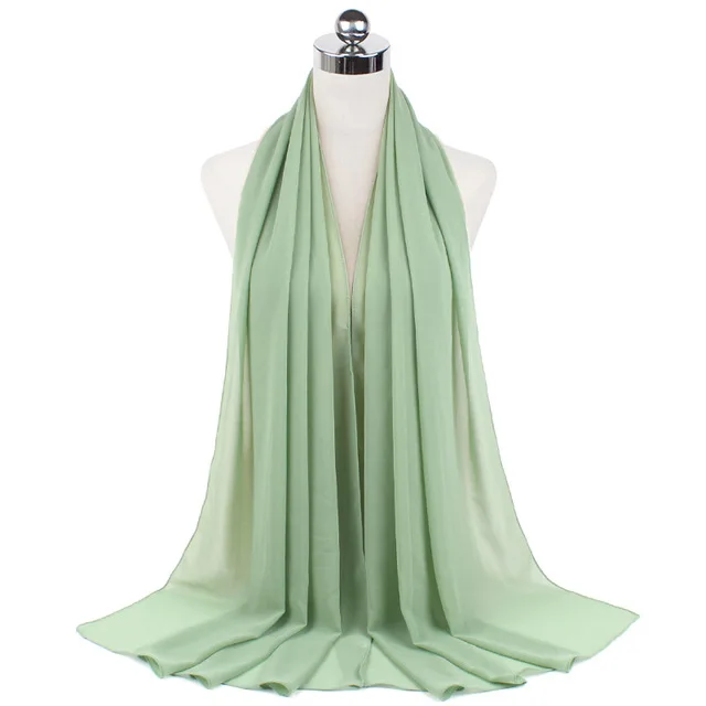 108149-f07f27.jpg Femmes musulmanes en mousseline de soie Hijab châles écharpe Modal coton Jersey Hijabs plaine douce pour femme musulman Voile bandeau 70*180 cm islamique