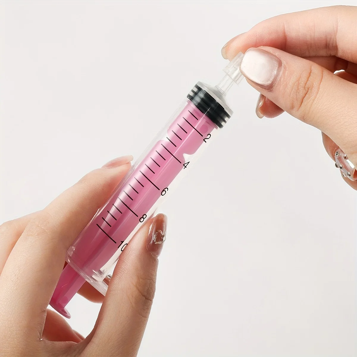 Perfume Tip Syringe Straight Drawer Tool Dispensing Extractor 10ml