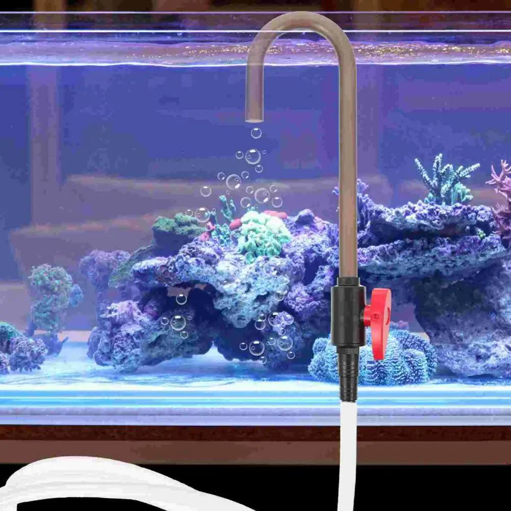 Aquarium Fish Tank Hook Water Changer With Flow Switch Quickly Efficiently  Helps Fill Your Water Aquarium Water Filler