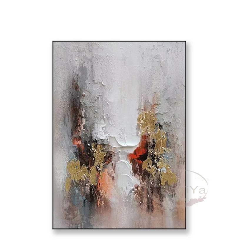 

High Quality Abstract Art Painting Landscape Handmade Oil Painting Home Decoration Restaurant Living Room Bedroom Mural Painting