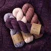 3pcs Knitting Yarn Merino Wool Hand Soft Sweater Scarf Hat Woven Rainbow Baby DK Thread 100g / Skein 2