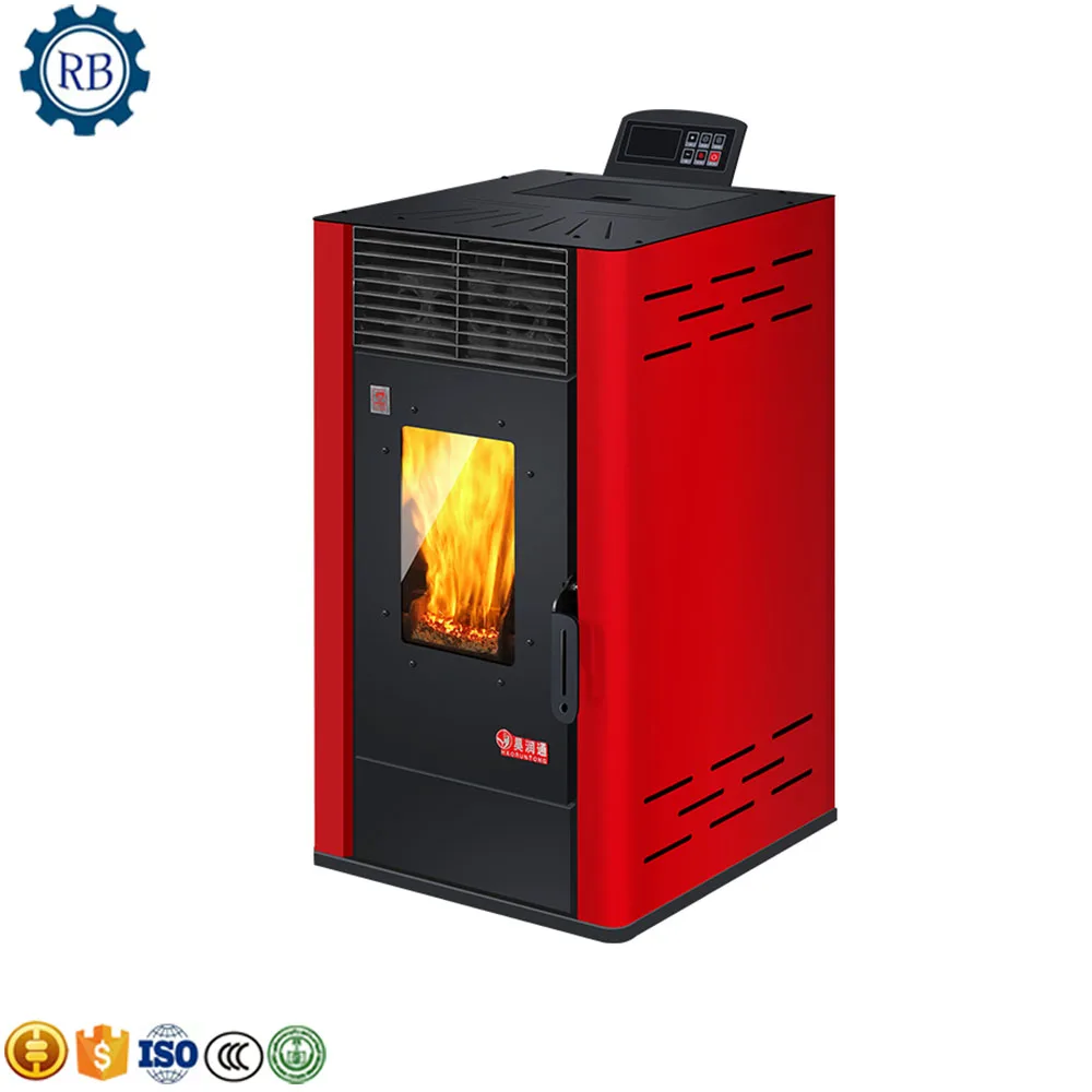 Easy Operation Pellet Stove Cheap Wood Pellet Stove Heater Home Indoor Use  Intelligent Fireplace - Food Processors - AliExpress