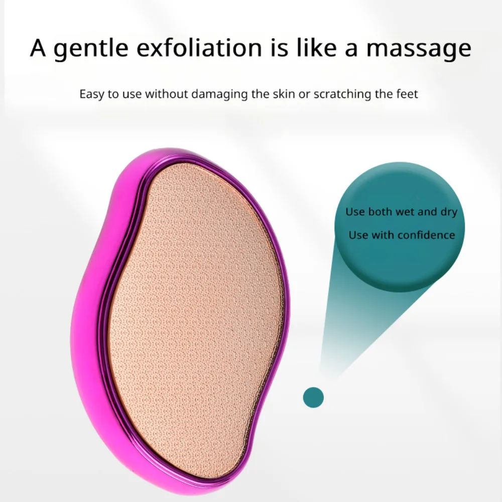 2PCS Foot Grinder Pumice Stone Foot Skin Removal Calluses Exfoliating Safe and Comfortable Board Rub Home Creative Rub Tool