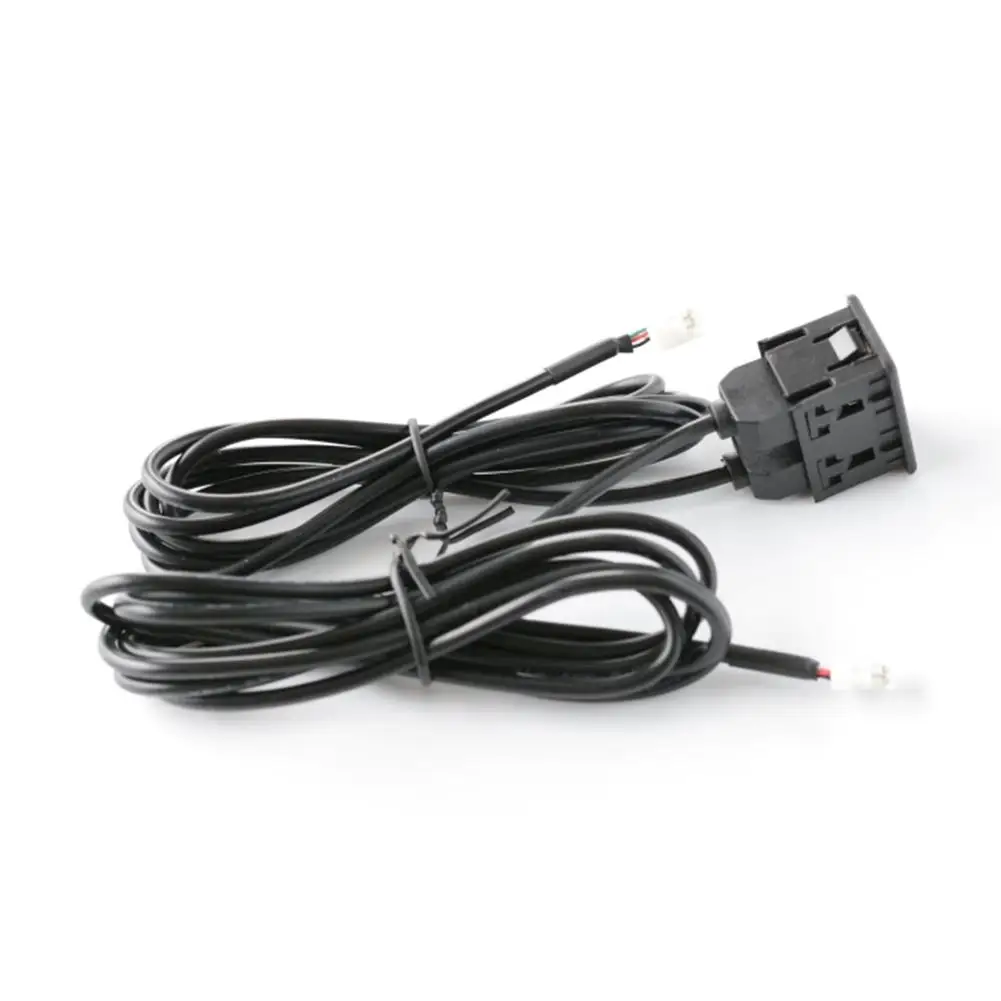 Auto Dash Mount 4 + 6Pin USB + TYPE-C Port Panel Interface Verlängerung 145 cm Kabel Adapter Für Fahrzeug navigation – Detail 6